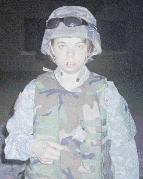Katherine Cassell is shown in this photo from around May 2006. She had been in the U.S. Army fo ...