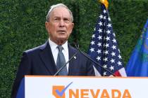 Michael Bloomberg (Las Vegas Review-Journal)