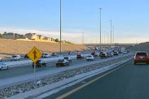 A widening project will add one lane to each side of the 215 Beltway between Windmill and Pecos ...