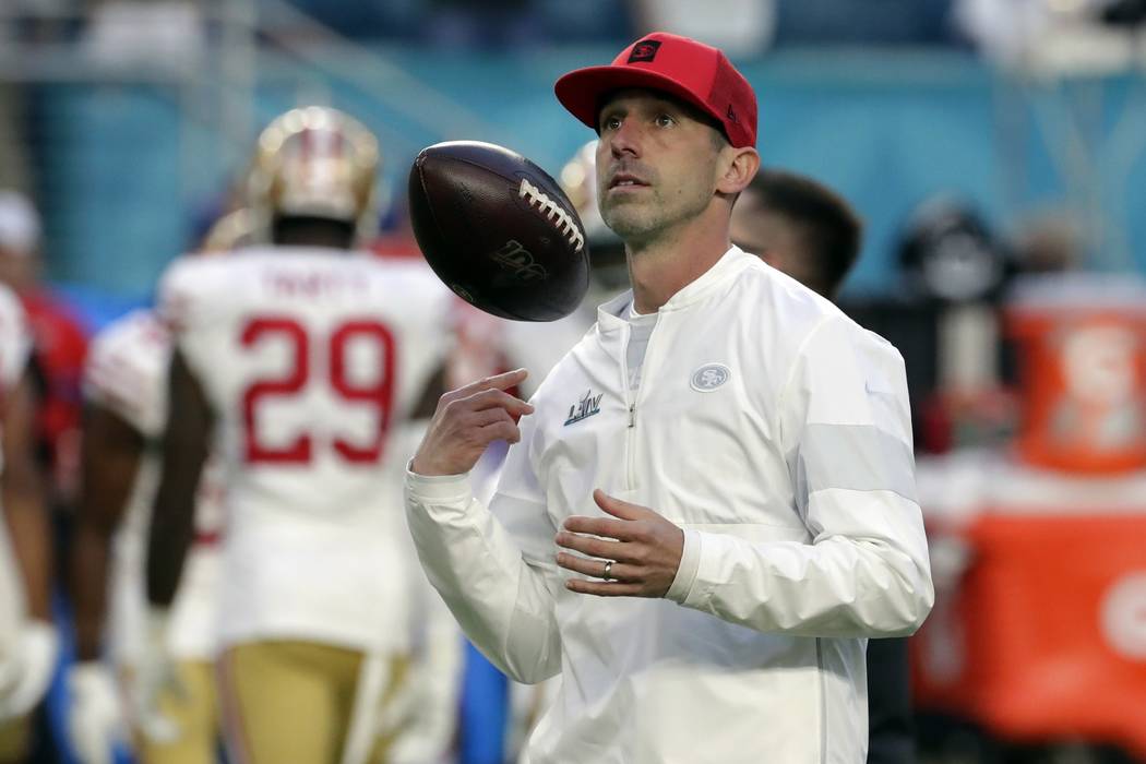 49ers coach isn't at his best in Super Bowl loss to Chiefs | Las Vegas  Review-Journal
