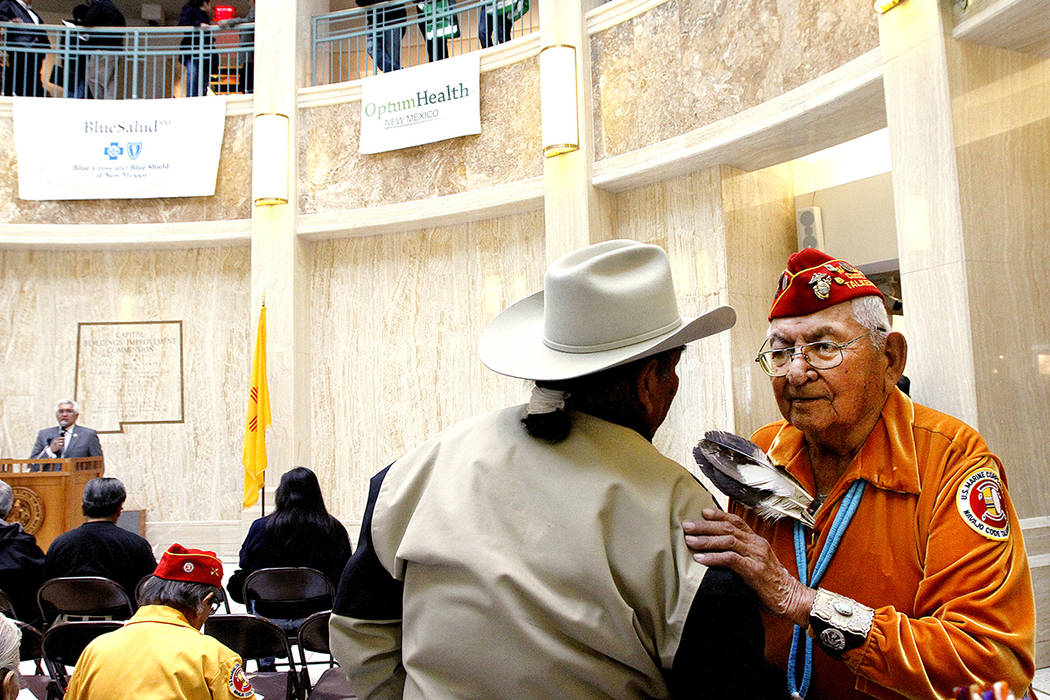 FILE - In this Feb. 4, 2011, file photo, Leland Anthony, Arizona Rep. for Indian Health Incorp. ...