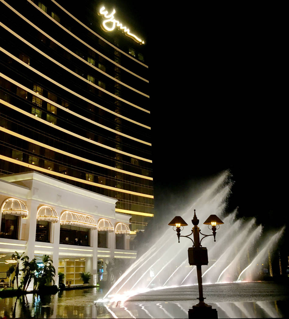 Wynn Macau hotel and casino in Macao. (Chitose Suzuki/Las Vegas Review-Journal)