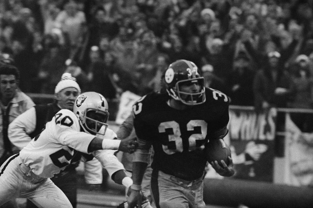 5 things about the 'Immaculate Reception' in Raiders-Steelers game | Las  Vegas Review-Journal