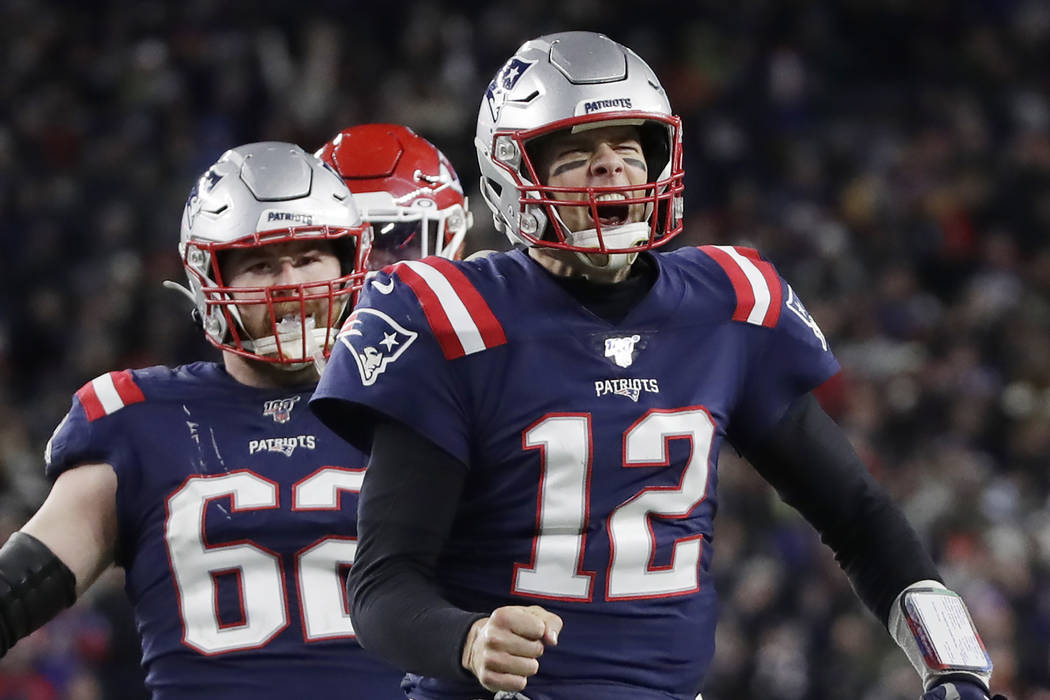 tom brady in a raiders jersey