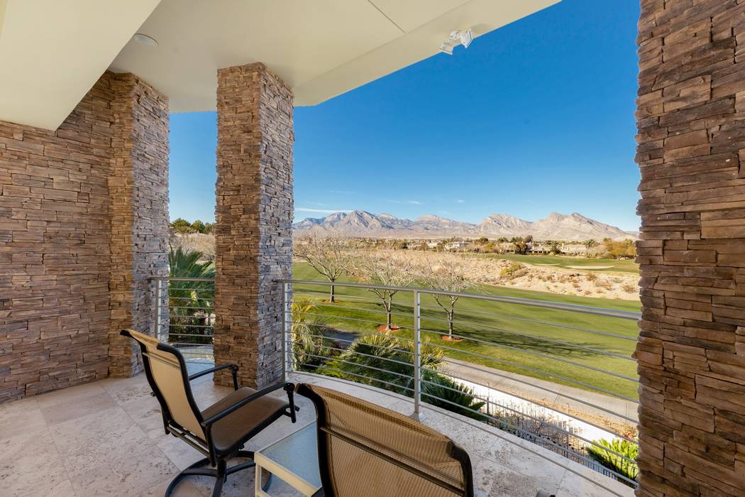 A second-story balcony. (Ivan Sher Group)