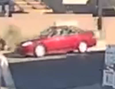 Photo of suspect vehicle in a Sunday, Feb. 2, 2020, burglary at a Summerlin area open house eve ...