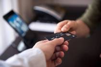 If you miss even one payment, it will show up on your credit report payment history. (Getty Images)