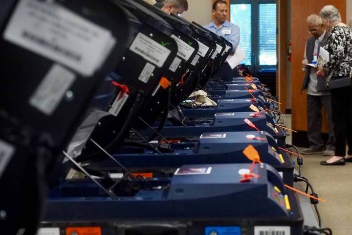 A state senator has submitted an initiative petition for Nevada primary elections to be open to ...