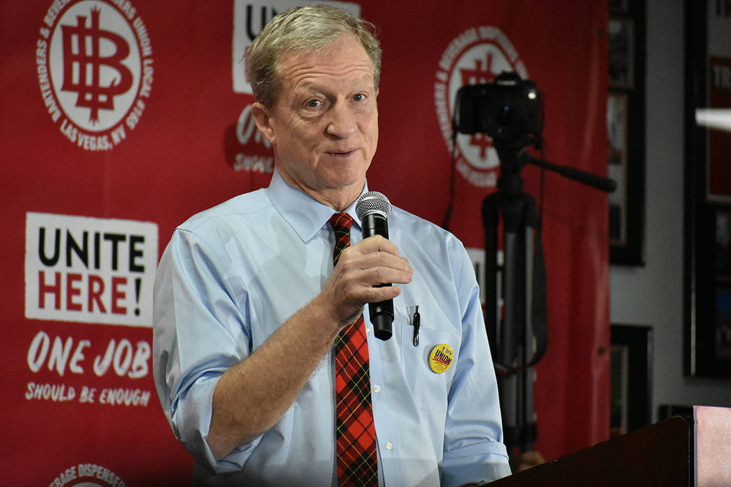 Tom Steyer (El Tiempo)