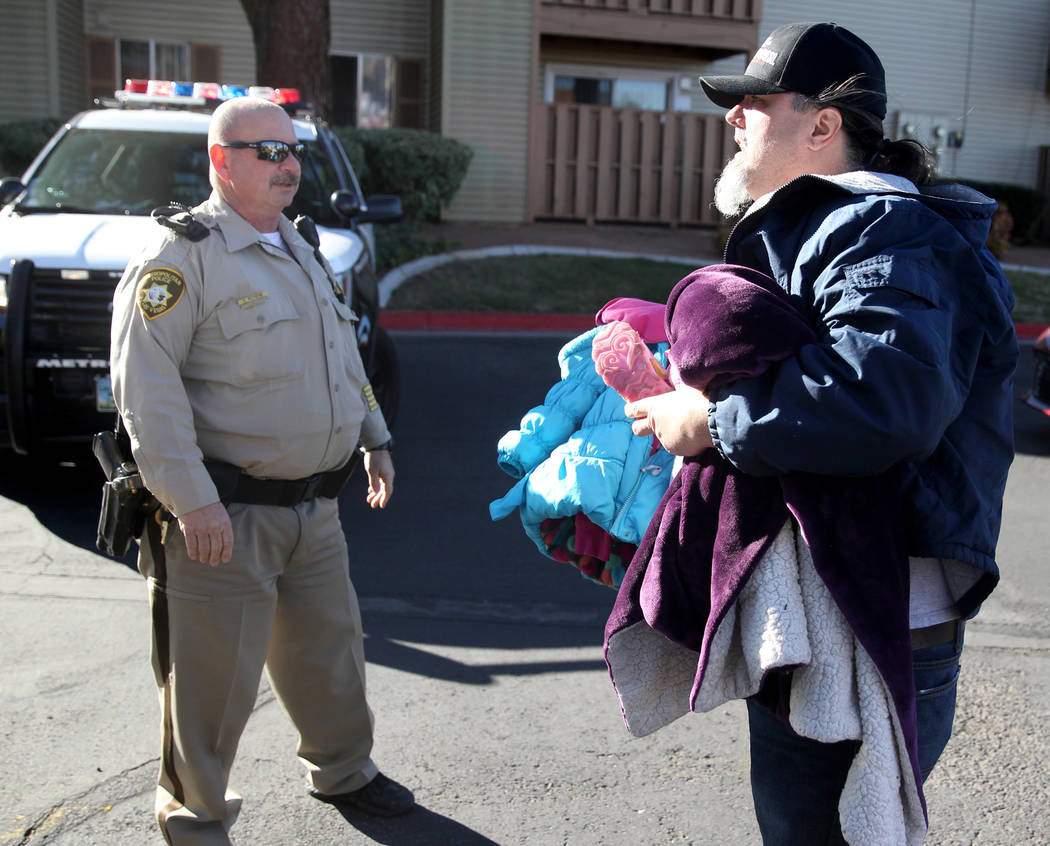 An unidentified person who told police that his sister's apartment was one that burned attempts ...