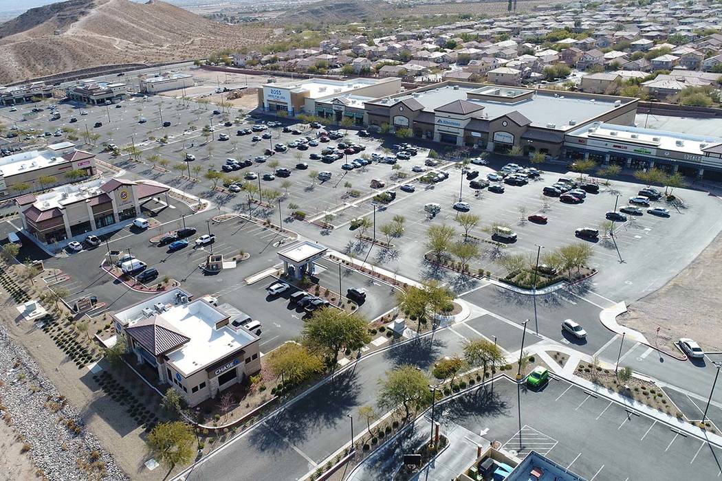 Remington Nevada expects to finish the final phase of Las Vegas retail plaza Mountain’s Edge ...