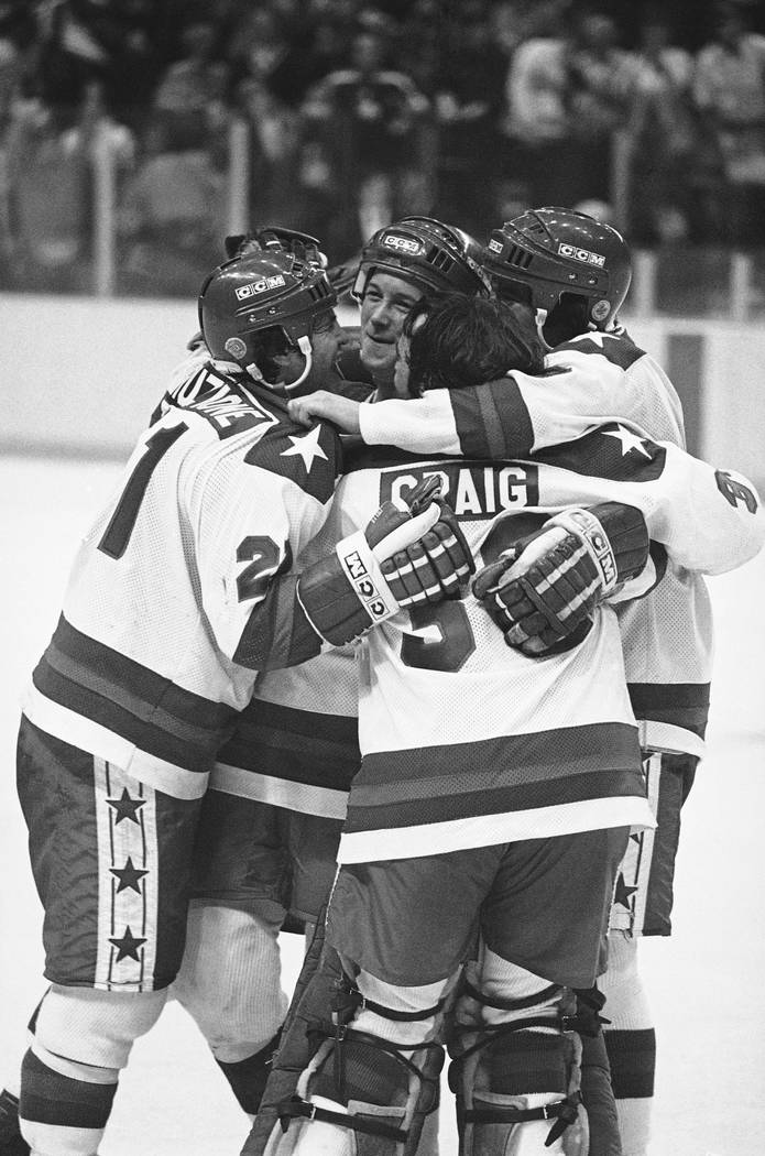 A Reminder Of What We Can Be: The 1980 U.S. Olympic Hockey Team