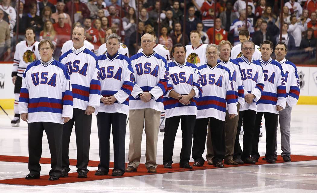 1980 Miracle On Ice Hockey Team Capsules Las Vegas Review Journal