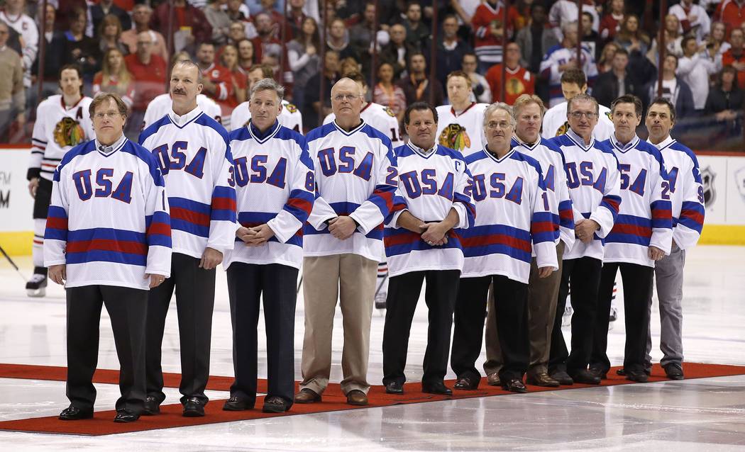 1980 Men's Ice Hockey Team, Miracle on Ice