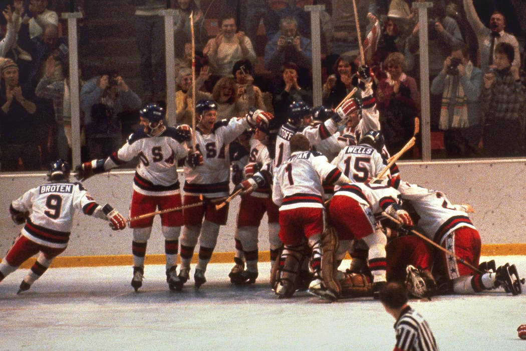 Mike Eruzione of 1980's Olympic Hockey Teams Talks Miracle on Ice