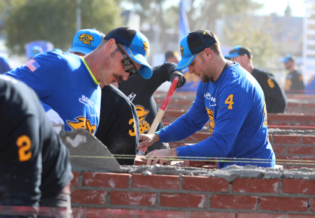 Bricklayer 500 brings Super Bowl energy to Las Vegas — PHOTOS Las