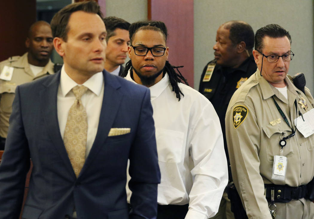 Ray Charles Brown, who was found guilty for fatally shooting Lee's Liquor clerk Matthew Christe ...