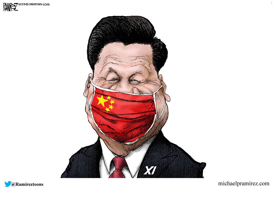 CARTOON: Communist cover-up | Las Vegas Review-Journal