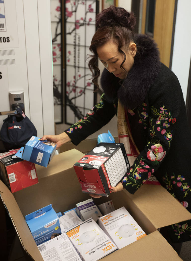 ChineseAmerican community launches drive for donations, medical