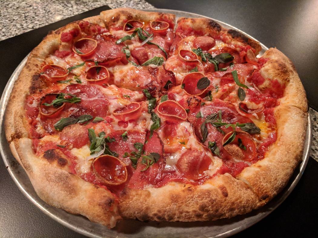 TREVI Italian Restaurant in Las Vegas has 3 New Pizzas for 