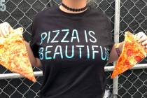 Pop Up Pizza will give away free T-shirts on Sunday. (Pop Up Pizza)