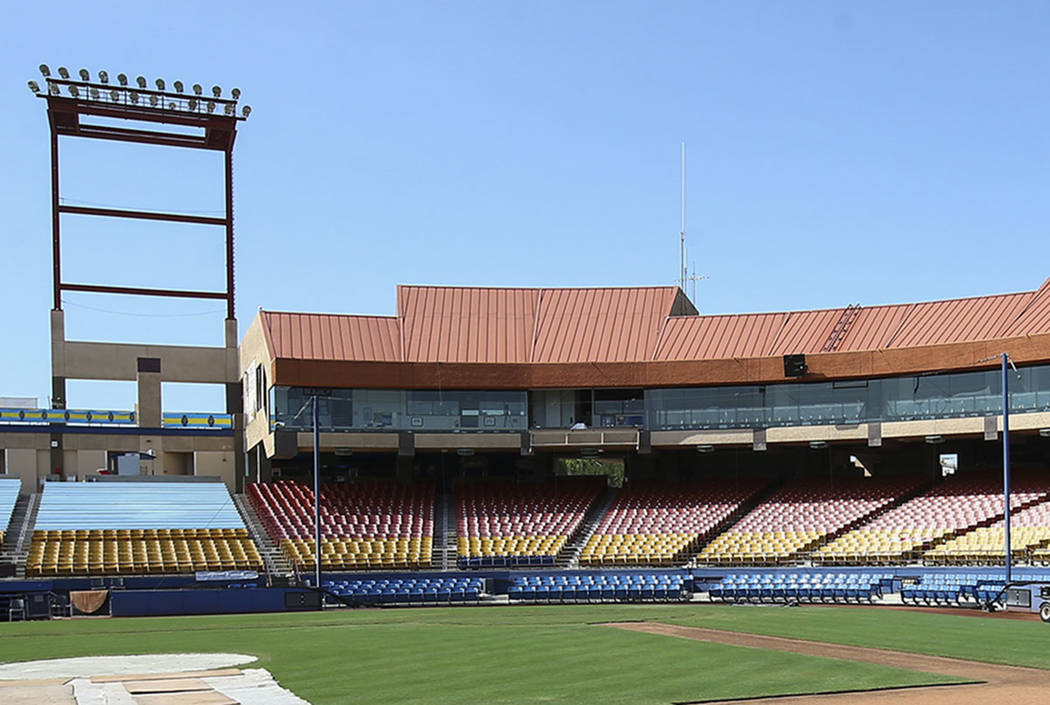 City Of Las Vegas Purchases Cashman Field — College Baseball, MLB