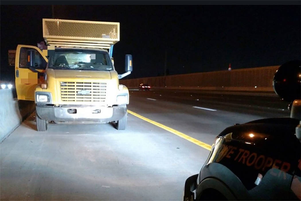 (Nevada Highway Patrol via Twitter)