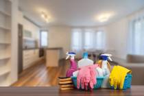 Getty Images Warmer weather brings motivation for spring cleaning.