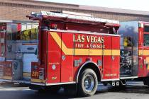 Las Vegas Fire Department (Las Vegas Review-Journal)