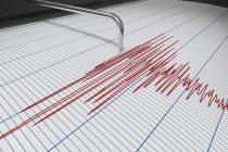 Seismograph for earthquake detection. (Getty Images)