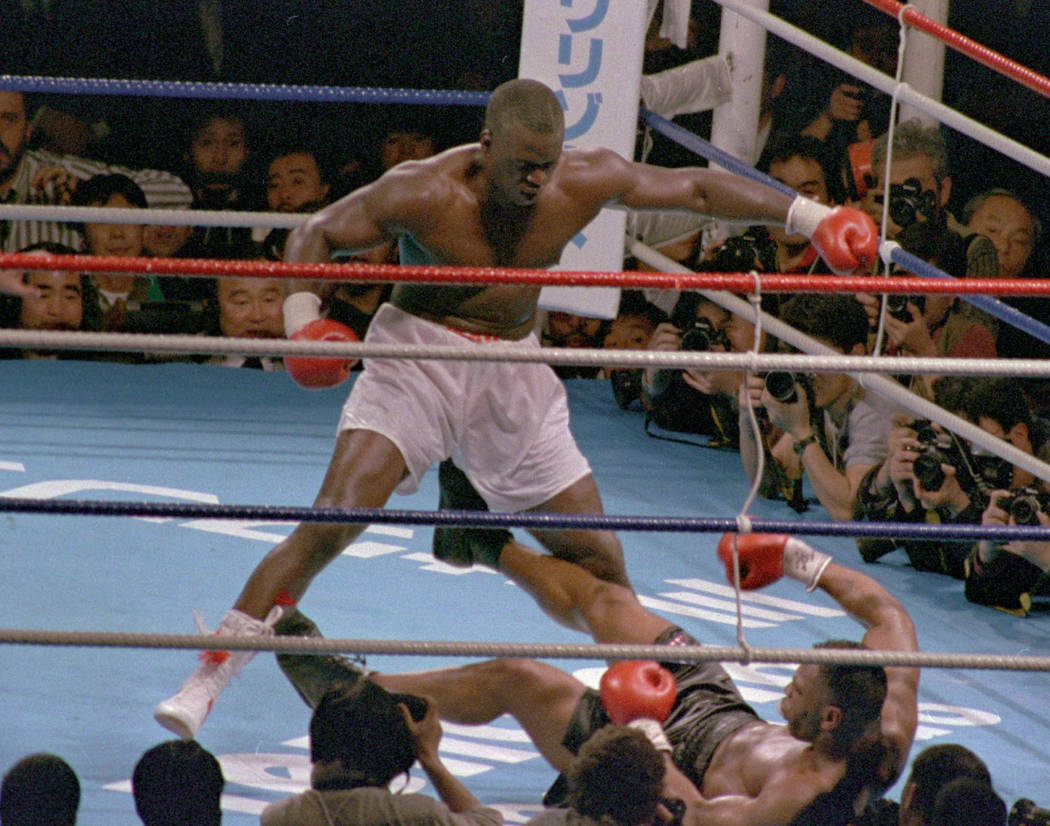 Buster Douglas's life of fame after upset of Mike Tyson - Sports