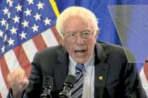 Bernie Sanders (Las Vegas Review-Journal)