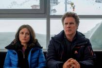 This image released by Fox Searchlight shows Julia Louis-Dreyfus, left, and Will Ferrell in a s ...