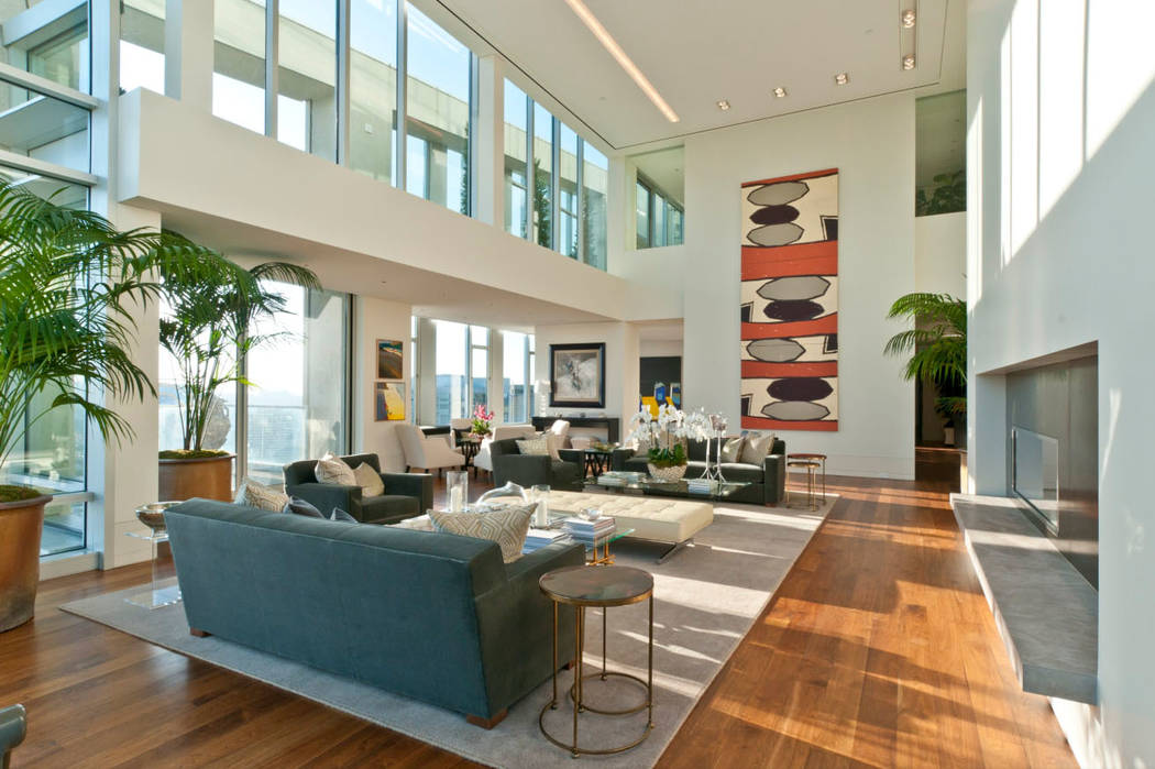 A tapestry works great in a large space and is visually lighter in weight than a framed image. ...