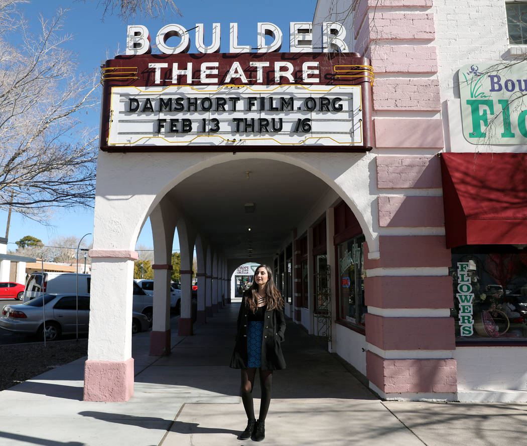 Tsvetelina Stefanova, the new executive director of the Dam Short Film Festival, poses for a po ...