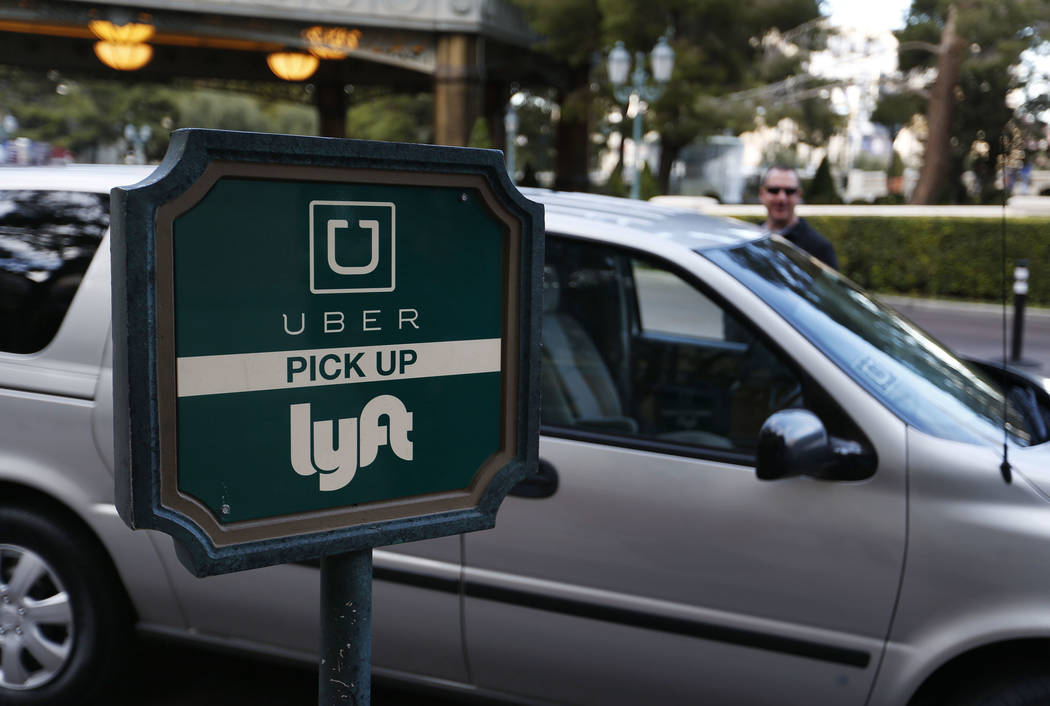 Uber is launching its Uber Pet service in Las Vegas. (John Locher/AP)