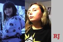 Erika Walley, left, and Elizabeth Walley (Las Vegas police)