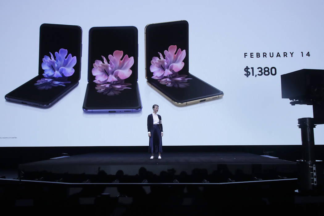 Samsung Brings Out New Foldable Phone With Cheaper Price Las Vegas Review Journal Samsung Brings Out New Foldable Phone With Cheaper Price Las Vegas Review Journal