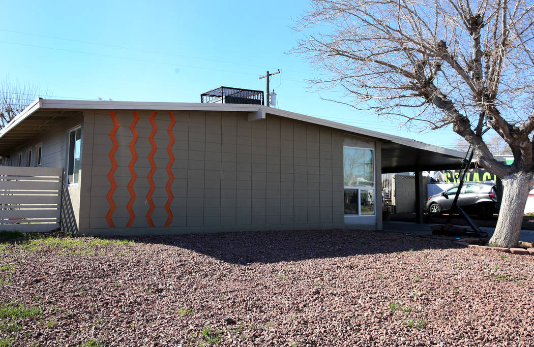 A house that was sold last year is seen at 1915 Balboa Ave., on Tuesday, Feb. 11, 2020, in Las ...