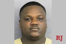 Chauncy Devonte Lump (Broward County Sheriff's Office via AP)