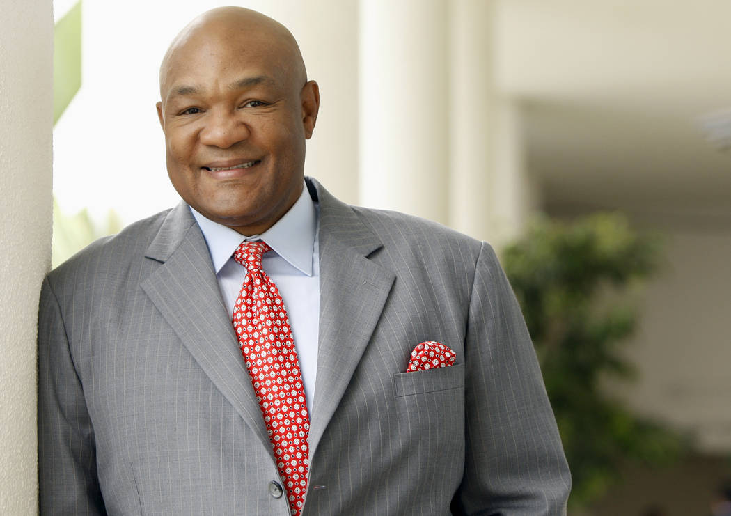 Former heavyweight champion George Foreman Sr. poses for a portrait during the Television Criti ...