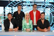 AMERICAN IDOL - Music industry legends and all-star judges Luke Bryan, Katy Perry and Lionel Ri ...