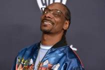 Snoop Dogg arrives at the InStyle and Warner Bros. Golden Globes afterparty at the Beverly Hilt ...