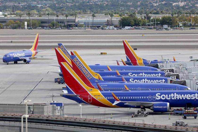 Southwest Airlines 737 Max grounding affects Las Vegas flights Las