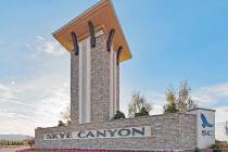 Homebuilder Century Communities has taken over Skye Canyon. (Skye Canyon)