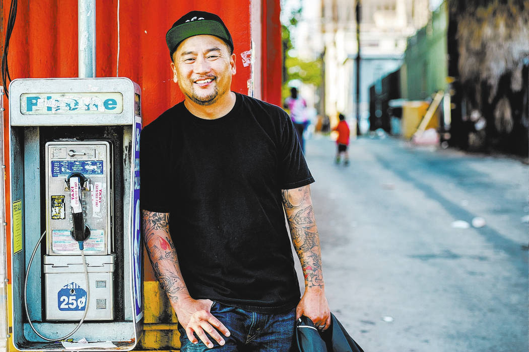 Chef Roy Choi will bring "a celebration of L.A.’s Koreatown district" to Park MGM later this ...