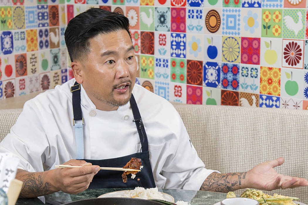 Chef Roy Choi's restaurant Best Friend opened in 2018 at Park MGM in Las Vegas. (Jenn Smulo)