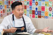 Chef Roy Choi's restaurant Best Friend opened in 2018 at Park MGM in Las Vegas. (Jenn Smulo)