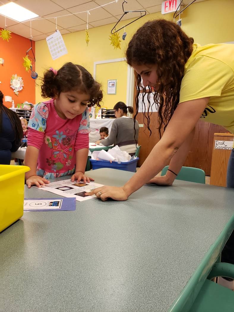 Kamelia Kohlmeier drives 40 minutes to get to the Cambridge Community Center in order to allow ...