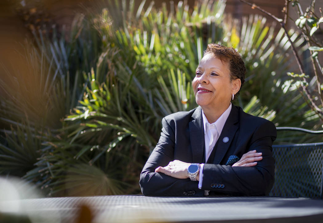 Nevada state Sen. Pat Spearman, D-North Las Vegas, is a gay African American woman who served i ...